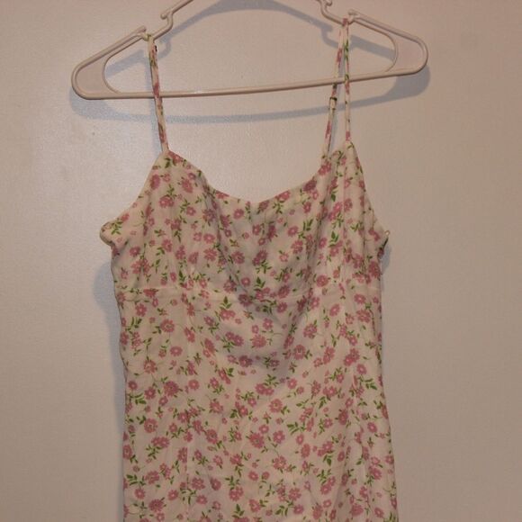 NWT Elodie Mini Dress Floral Women Size Large - Picture 3 of 13